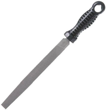 Vlak-driekantvijl PZA 200/2, 20 × 5 mm