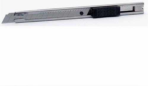 Afbreekmes 9 mm van roestvrij staal