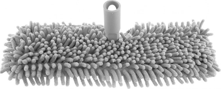 Vervangbare dubbelzijdige vlakmop CLEAN SYSTEM 41 × 12 cm