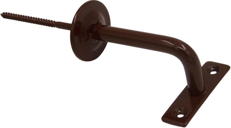 Houder voor leuning van trapleuning Klasik bruin