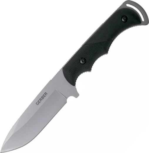 Gerber Freeman Guide Fixed – universeel outdoormes met vast lemmet, nylon foedraal