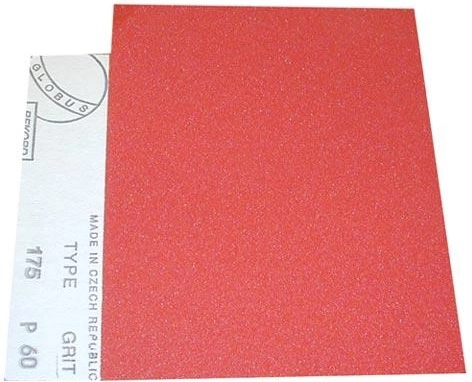Schuurpapier voor hout, korrel 30, 230 × 280 mm