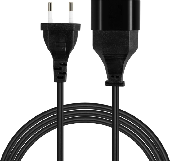 Savio verlengstroomkabel 1,5 m