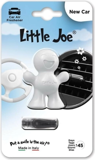 Supair Drive Little Joe 3D luchtverfrisser voor in de auto – geur nieuwe auto