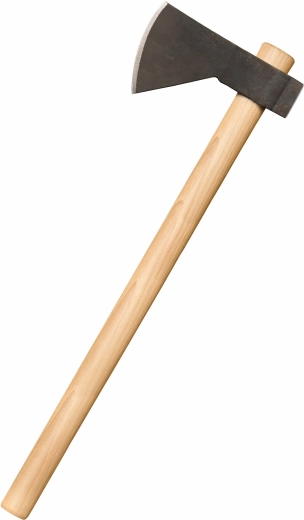 Hudson Bay tomahawk Cold Steel, universele bijl 15,6 cm, hout