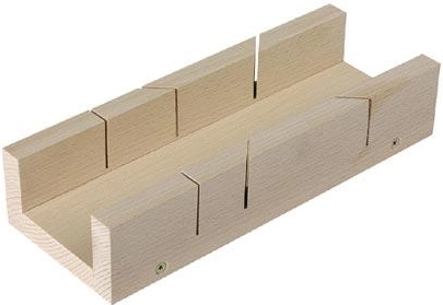 Verstekbak 250 × 97 × 65 mm voor nauwkeurig zagen op 45° en 90°