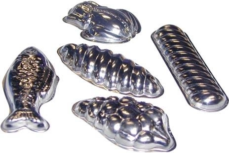 Set bakvormpjes – mix nr. 1, 30 stuks