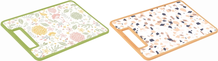 Snijplank Botanica Terrazzo 24,5 × 32,7 cm - 1 stuk