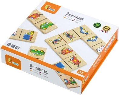 Houten domino Auto’s