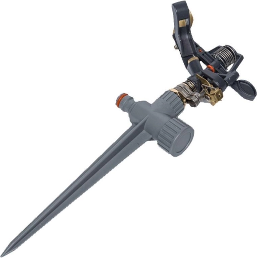 Pulserende prik-sproeier WHITE LINE WL-230BK, metaal/kunststof