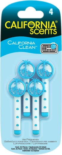 California Scents Vent Sticks luchtverfrisser voor ventilatierooster – California Clean