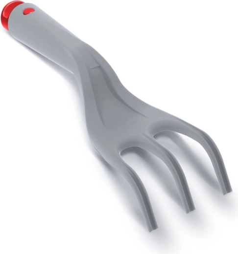 Handcultivator R Fork Plus van ABS-kunststof, grijs