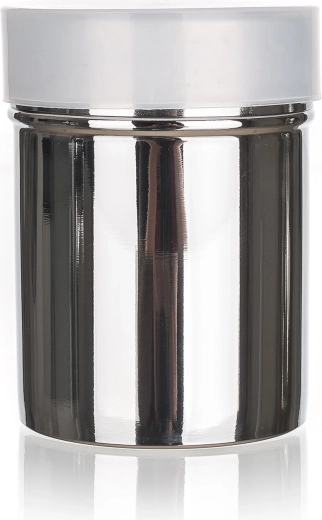 RVS strooier met fijn zeefje AKCENT 7 cm