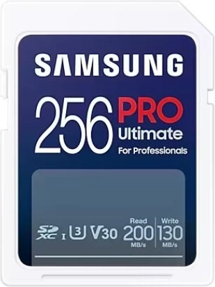 Samsung geheugenkaart 256GB Pro Ultimate