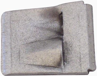 Metalen bijl-/hamerwig – set van 5 stuks