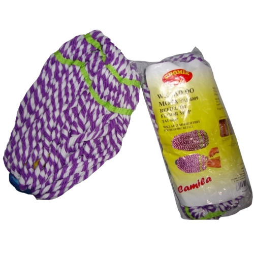 Vervangende microvezelkop 43 cm voor mop