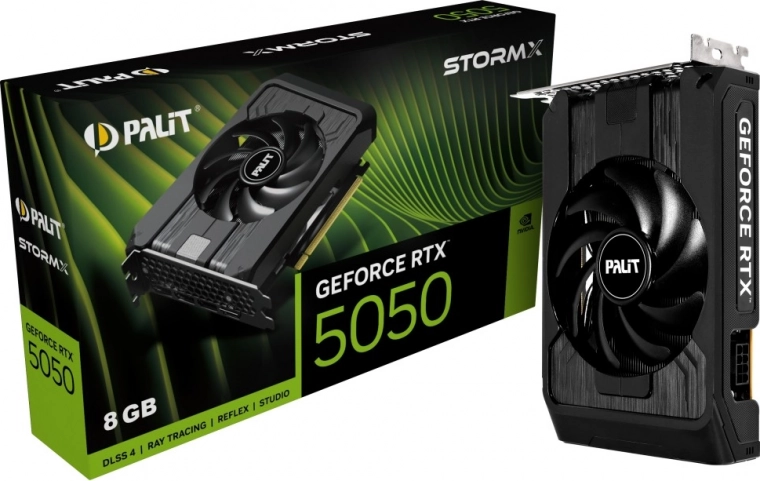 Palit GeForce RTX 5050 StormX 8 GB GDDR6