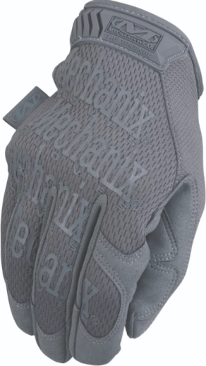 Tactische handschoenen Mechanix Original Wolf Grey XXL met synthetisch leer