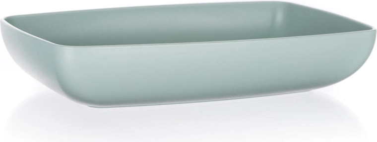 Serveerschaal CULINARIA, mint, 18 × 12 × 3,5 cm