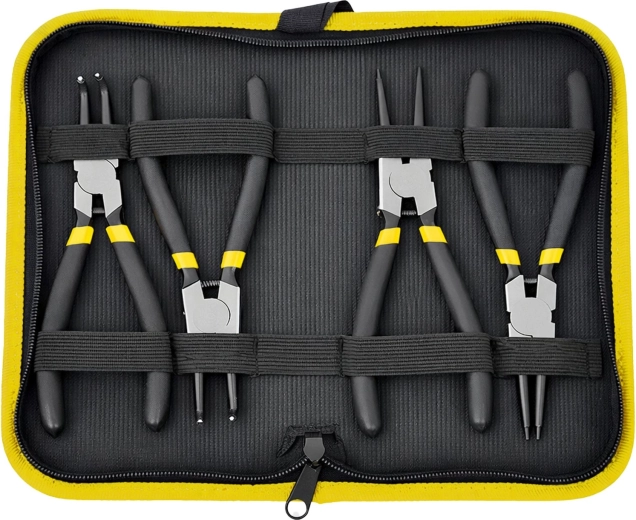 Set werkplaatstangen voor borgringen (Seger) Pro-Craft met etui - 1 stuk