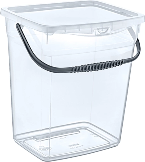 Detergentcontainer 6 l met deksel en handgreep