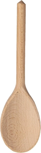 Houten ovale lepel 20 cm