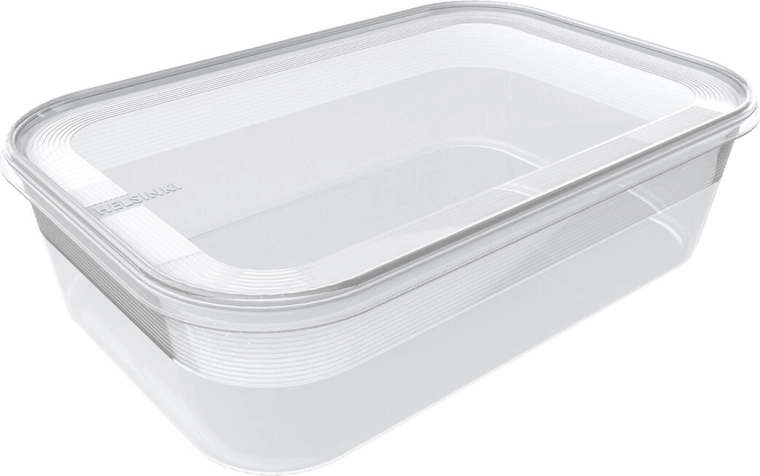 Voedselcontainer HELSINKI 3 l rechthoekig met deksel