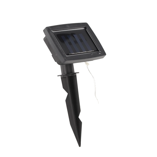 Zonne-tuin-slinger 35 LED warm wit, lengte 4 m