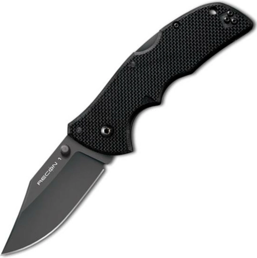 Tactisch zakmes Cold Steel Recon M1, zwart G10, CPM MagnaCut, clip 10,2 cm