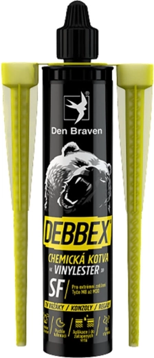 Chemisch anker vinylester 300 ml DEBBEX PROFI