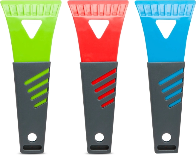 Plastic ijskrabber