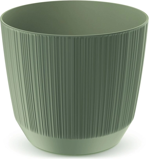 Bloempot aardse groen 19,5 cm