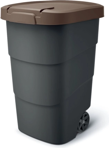Tuincontainer voor afval met wieltjes 95 l WHEELER