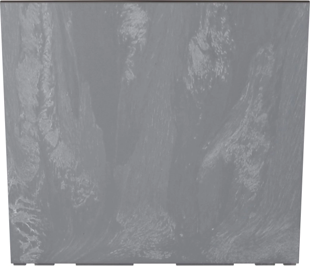 Bloembak URBI Case Beton Effect T met inzet 58 cm – marengo