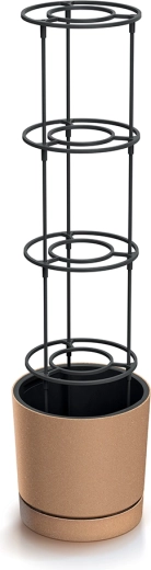 Tomatenpot met ondersteunende constructie 14,5 l HOME GROWER ECO WOOD