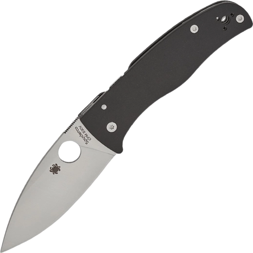 Spyderco Bodacious – zakmes met lemmet 9,2 cm, satijn, zwart G10