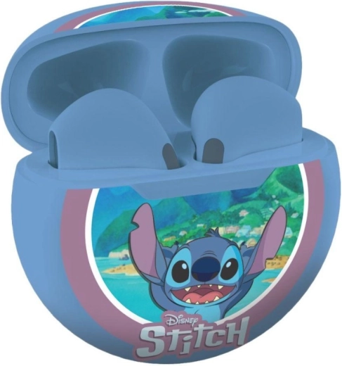 Bluetooth draadloze in-ear oortjes LEXIBOOK DISNEY STITCH met microfoon