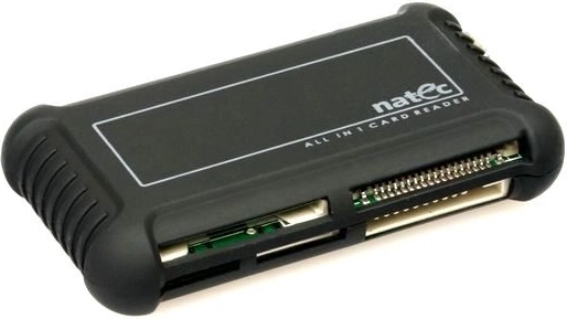 Kaartlezer NATEC All-in-One BEETLE USB 2.0
