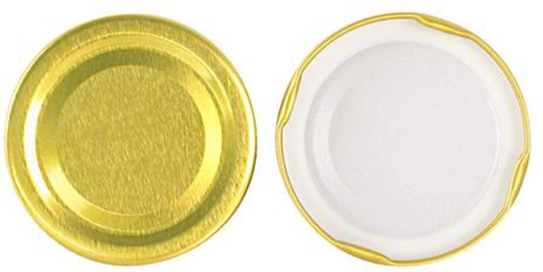 Weckdeksels 53 mm, 10 stuks