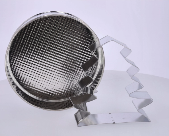 Bakvorm voor kerstboom / Verstelbare taartvorm 24 cm Poolse productie