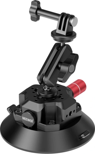 NEEWER CA105 vacuümzuignaphouder voor camera en telefoon
