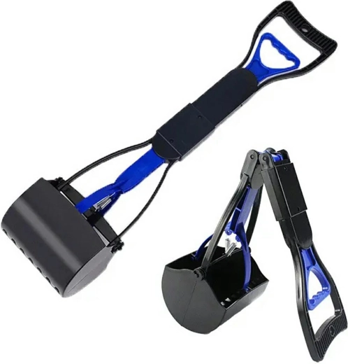 Zw19 Schep voor hondendrollen