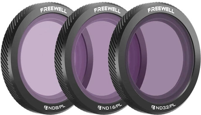 Freewell ND/PL 8/16/32 Filters voor DJI Neo