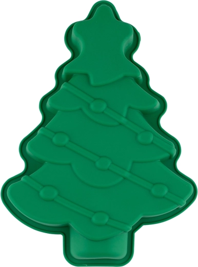 Altomdesign siliconen bakvorm kerstboom 30 × 21,5 cm