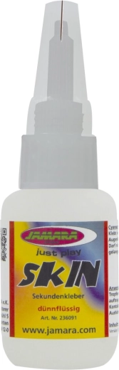 JAMARA Skin secondenlijm met naald 20 g