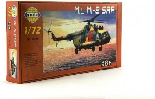 Kunststof model van de helikopter Mil Mi‑8 SAR 1:72