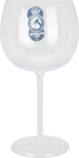 Wijnglas 500 ml transparant van AS
