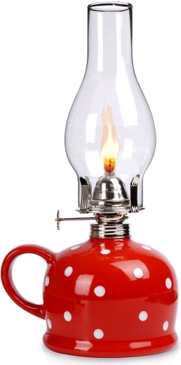 Keramische olielamp Tečka 530 ml, 28,5 cm