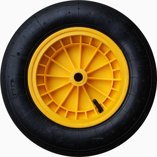 opblaasbaar wiel LIVEX geel 390 mm