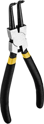 Interne Seegerringtang gebogen 180 mm DREL